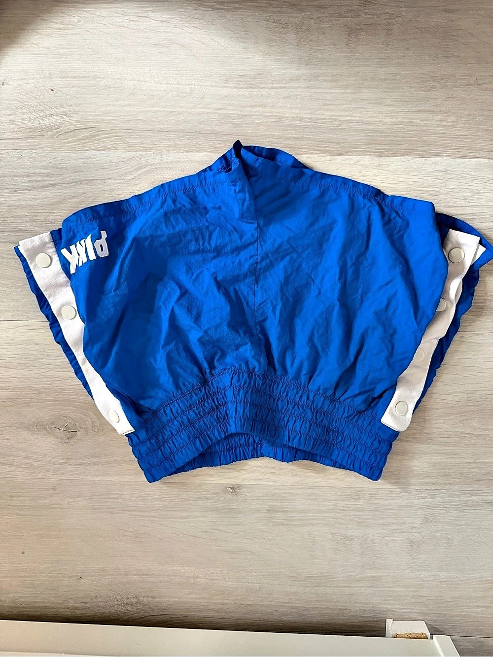 PINK Athletic Shorts in Blue & White Size XS Like New
